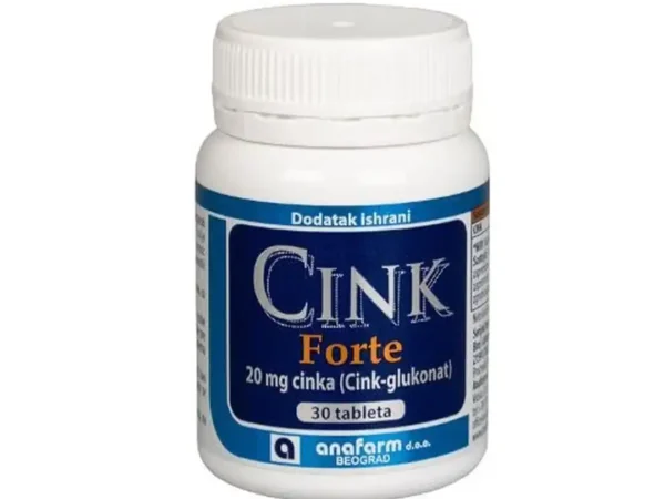 ANAFARM CINK FORTE 20mg 30 tableta