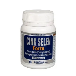 ANAFARM CINK-SELEN FORTE 30tableta
