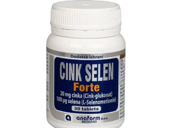ANAFARM CINK-SELEN FORTE 30tableta