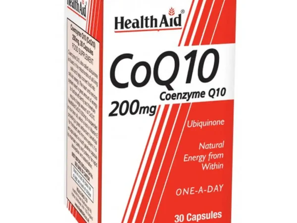 HEALTHAID Coenzyme Q10 200mg 30 kapsula