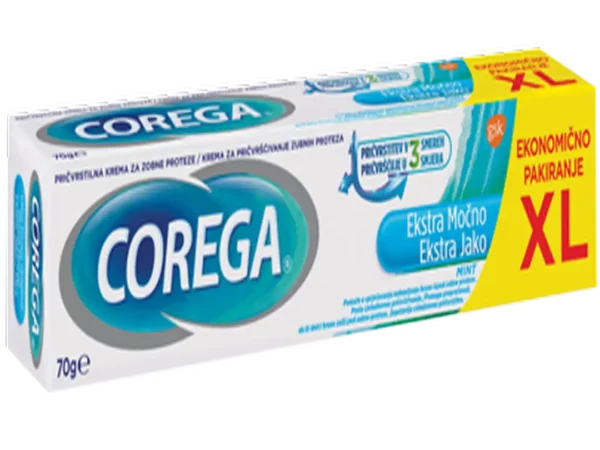 Corega Extra Strong Menta krema XL 70g
