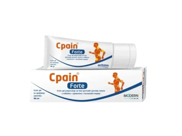 CPAIN FORTE KREM GEL 100ml