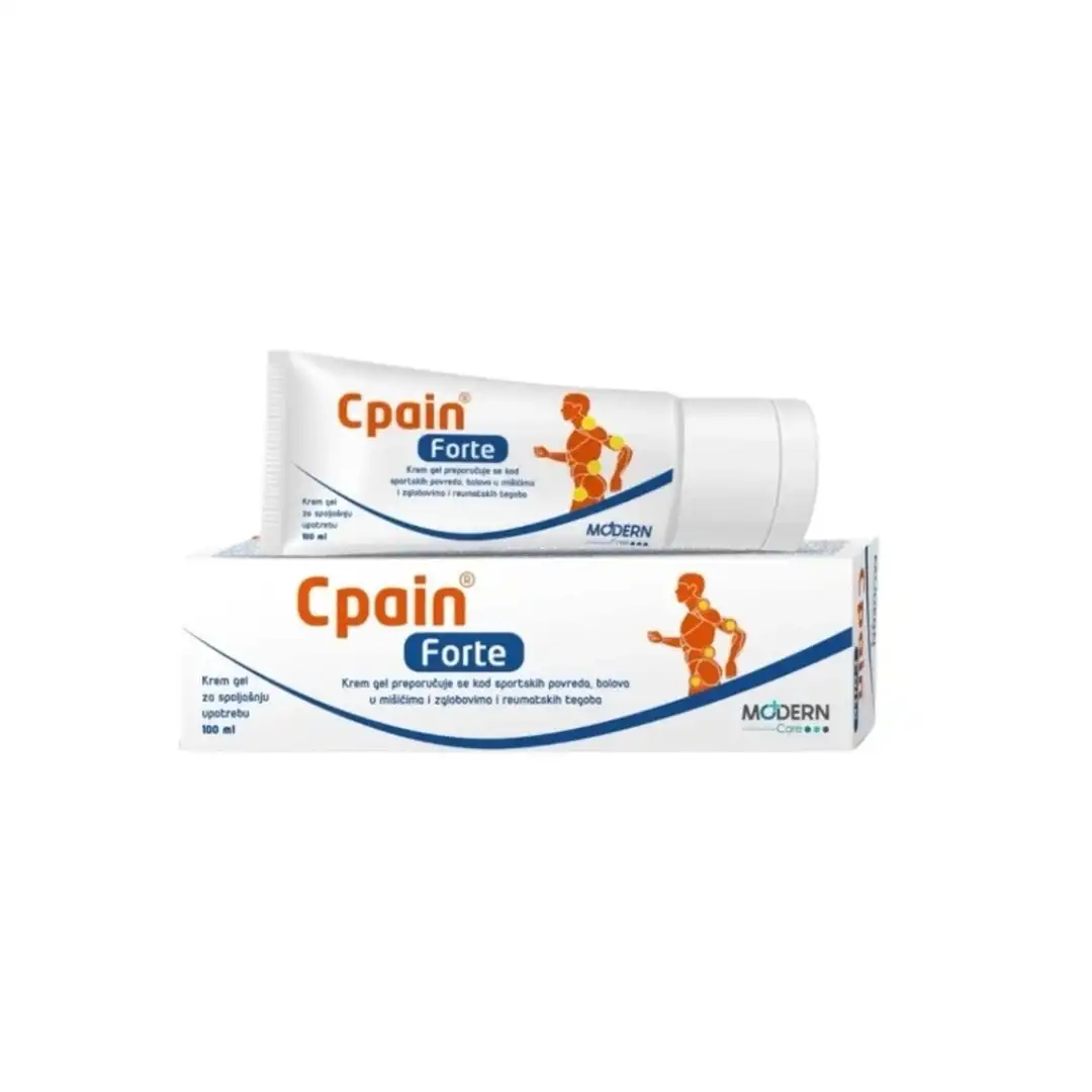 CPAIN FORTE KREM GEL 100ml