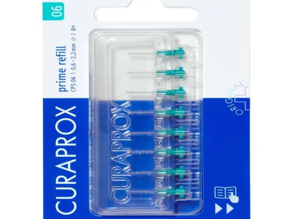 CURAPROX INTERDENTALNE ČETKICE CPS 06 REFILL 8komada