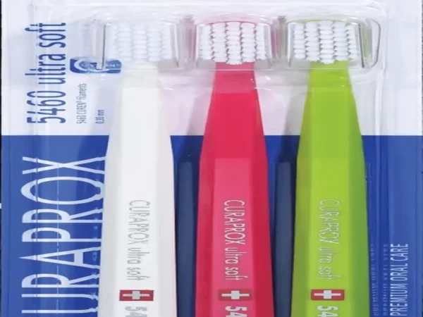 CURAPROX 5460 ČETKICA 2/1 RETRO ZELENO/ROZE