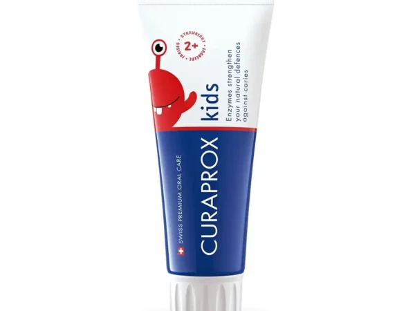 CURAPROX PASTA ZA ZUBE ZA DECU JAGODA 0ppm 60 ml