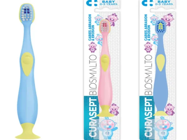 CURASEPT ČETKICA ZA ZUBE BIOSMALTO 0-3godine