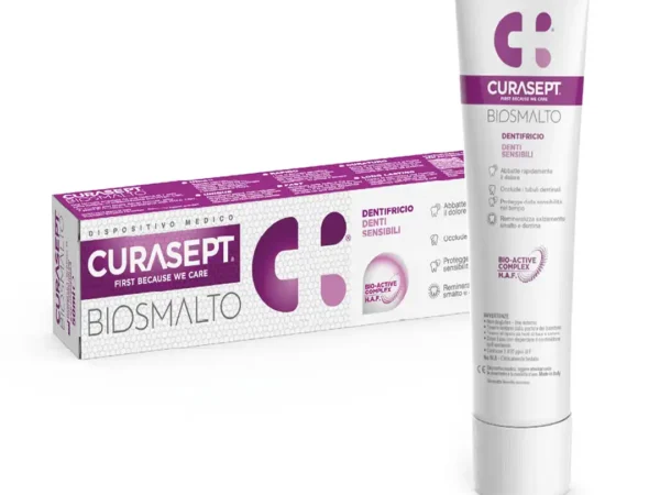 CURASEPT ČETKICA ZA ZUBE BIOSMALTO 3-6 godina