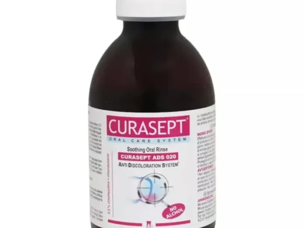 CURASEPT ADS 020 SOOTHING RASTVOR ZA ISPIRANJE USTA 200ml