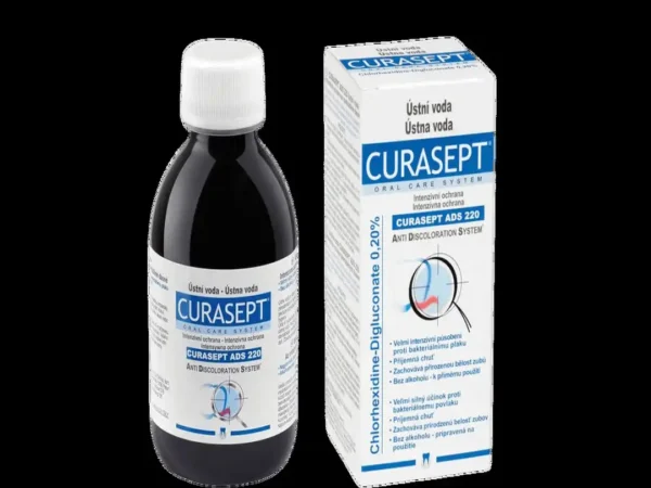 CURASEPT ADS 220 RASTVOR ZA ISPIRANJE USTA 200ml