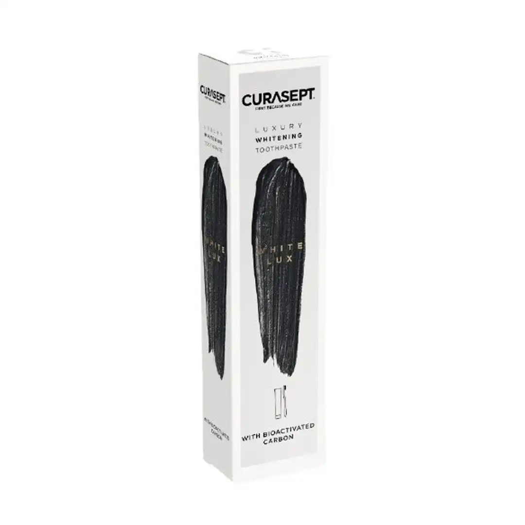 CURASEPT ZUBNA PASTA WHITE LUX 75ML