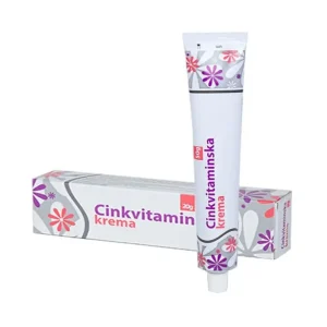 Cink Vitaminska krema 50g   VZZ