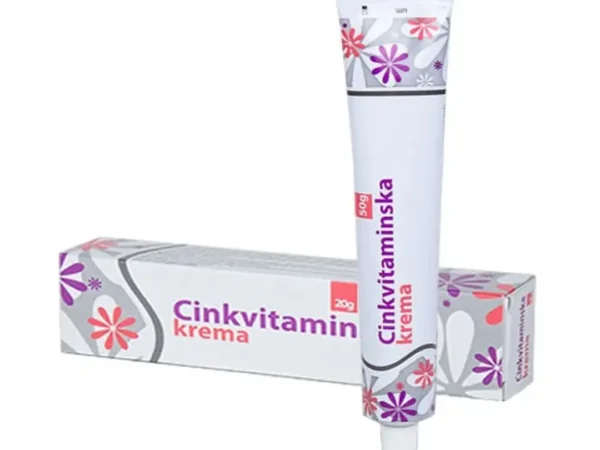 Cink Vitaminska krema 50g VZZ