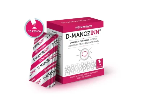 D-MANOZINN 10X2,09g kesice