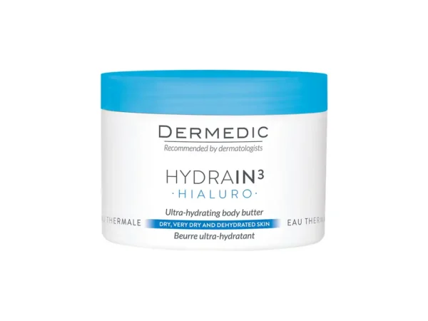 DERMEDIC HYDRAIN 3 PUTER ZA TELO 225ml