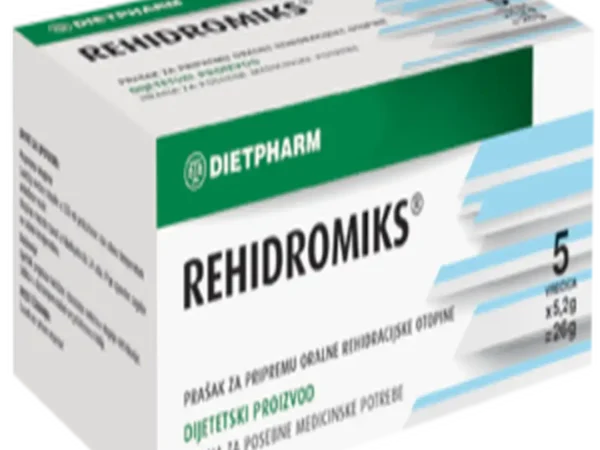 DIETPHARM REHIDROMIX kesice 5X5,2g
