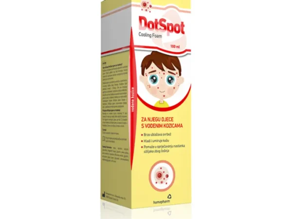 DOTSPOT PENA ZA BOGINJE 100ml