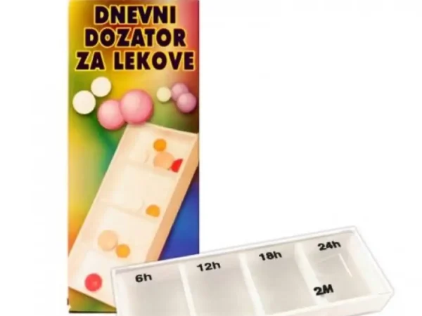 2M DNEVNI DOZATOR ZA LEKOVE