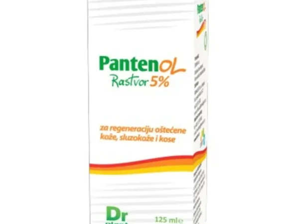 DR.PLANT PANTENOL RASTVOR 5% 125ml