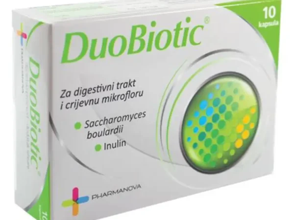 PHARMANOVA Duobiotic, 10 kapsula