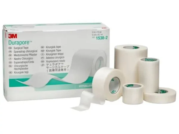 3M DURAPORE Hirurski flaster 2,5cmx9,14m