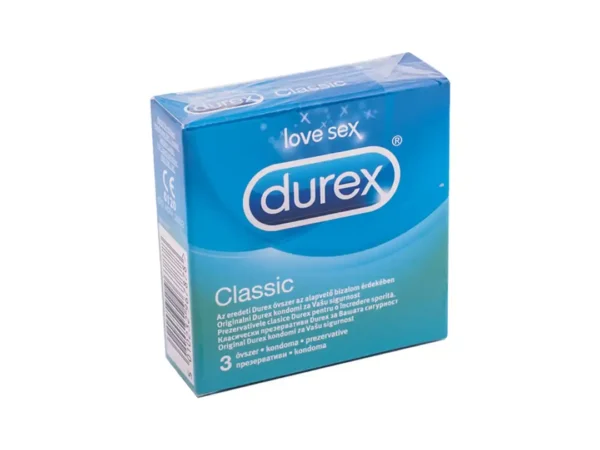 Durex Classic new 3 komada