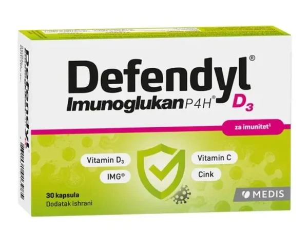 DEFENDYL IMUNOGLUKAN P4H D3 30 kapsula