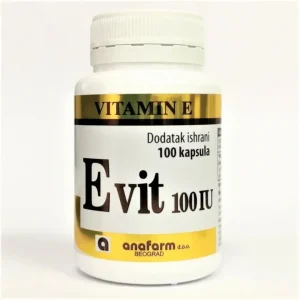 ANAFARM Vitamin E 100IU 100 kapsula
