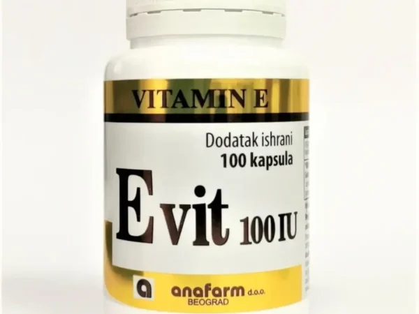 ANAFARM Vitamin E 100IU 100 kapsula