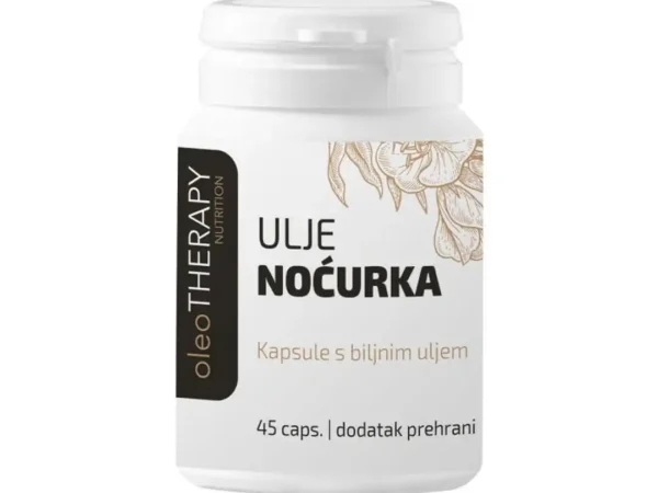 Strong Nature Ulje žutog noćurka sa vitaminom E megapack 100 kapsula