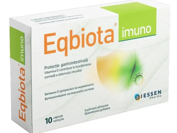 Eqbiota Imuno 10 kapsula