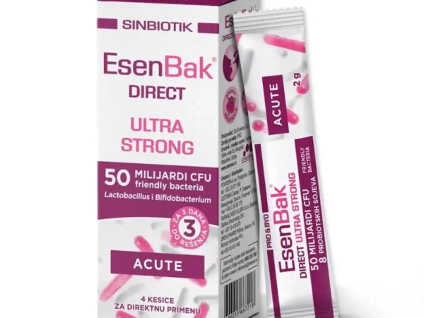 Esenbak direct ultra strong  4 kesice