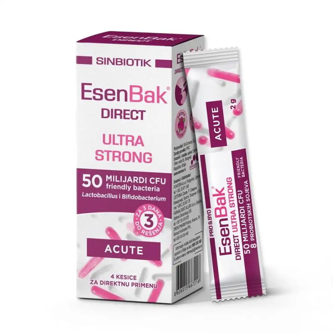 Esenbak direct ultra strong 4 kesice