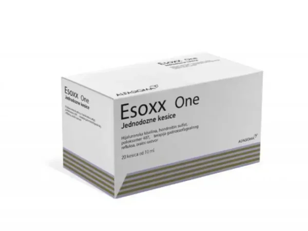 Esoxx One kesice 20x10ml