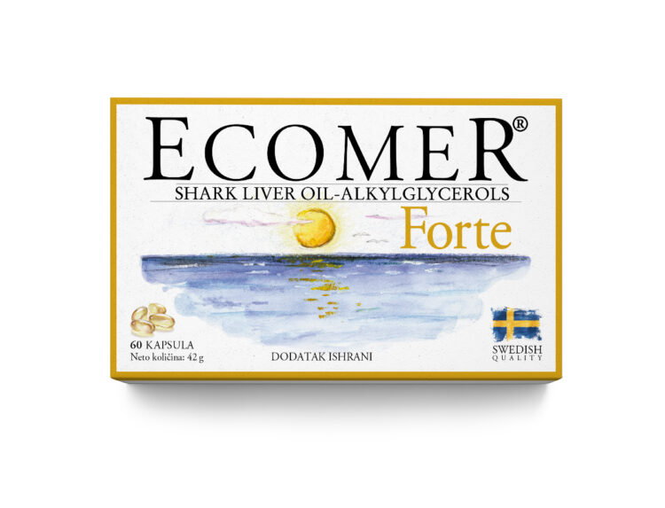 Ecomer Forte 500mg, 60 kapsula