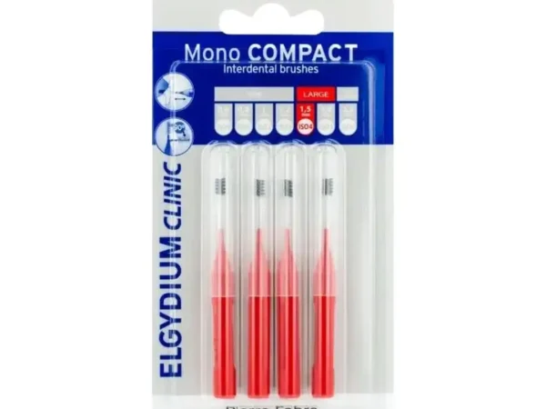 Elgydium Mono interdentalne četkice crvena 1.5mm A4