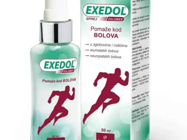 Exedol Zglobex sprej 50ml
