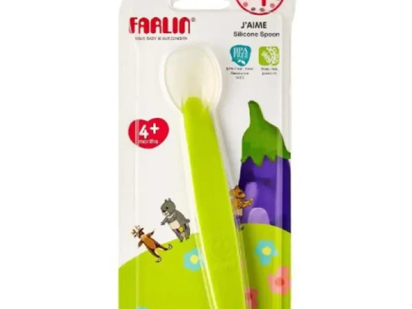 Farlin silikonske kašičice za bebe, 4m+ BF-239