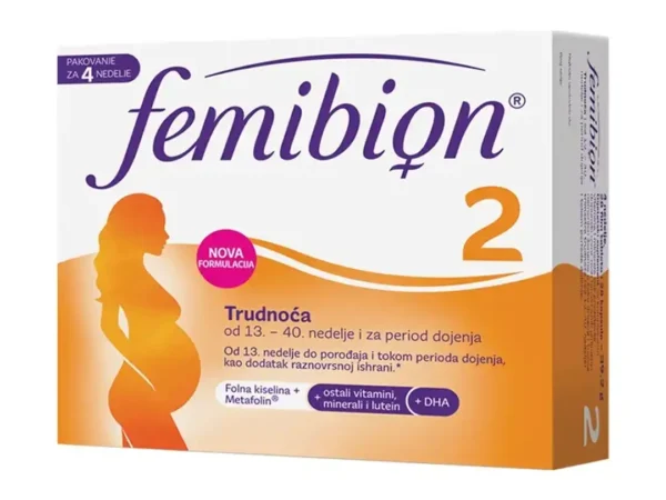 FEMIBION 2, 28tableta+28kapsula