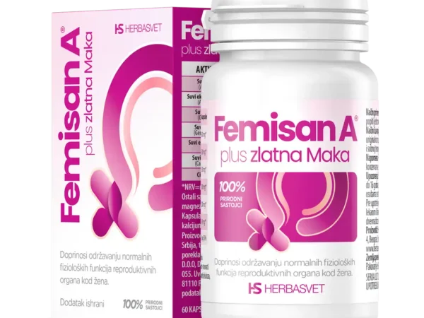 FemiSan A plus Maca 60 kapsula