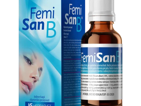 FEMISAN B kapi 30ml