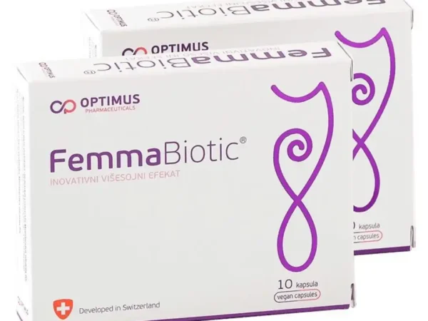 FemmaBiotic 10 kapsula
