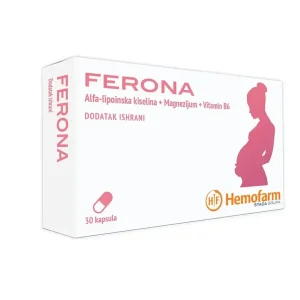 FERONA, 30kapsula