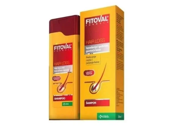 FITOVAL šampon protiv opadanja kose 100ml