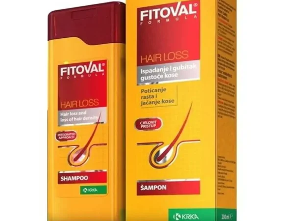 FITOVAL šampon protiv opadanja kose 200ml