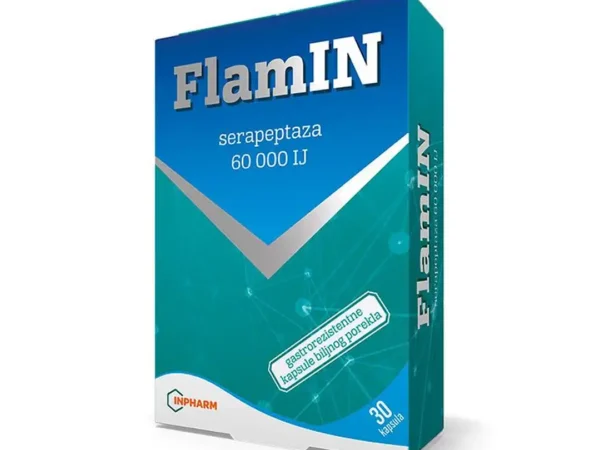 FlamIN 60.000IJ, 30 kapsula