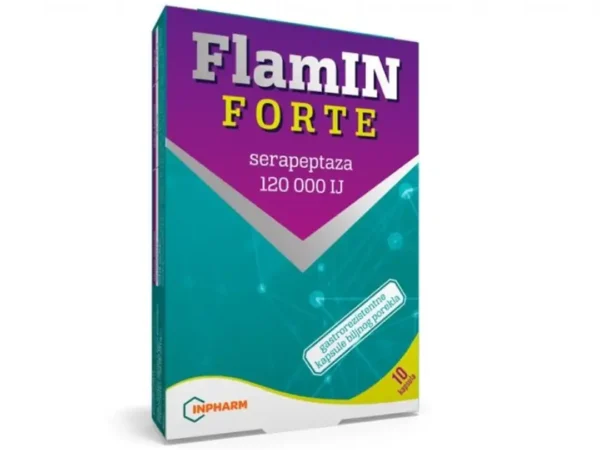 FlamIN Forte 120.000IU, 10 kapsula