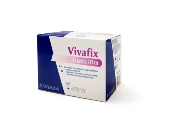 FLASTER VIVAFIX SAMOLEP.5X10M
