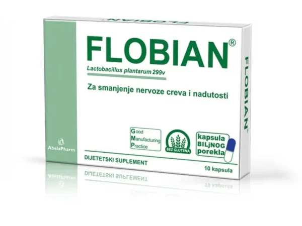 Flobian 10 kapsula