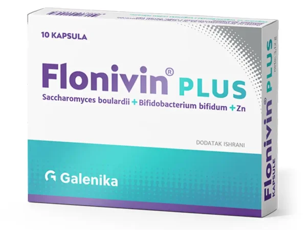 FLONIVIN PLUS, 10kapsula